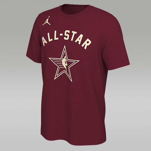 NBA All Star Collection Rojo LeBron James Playeras y tops. Nike US